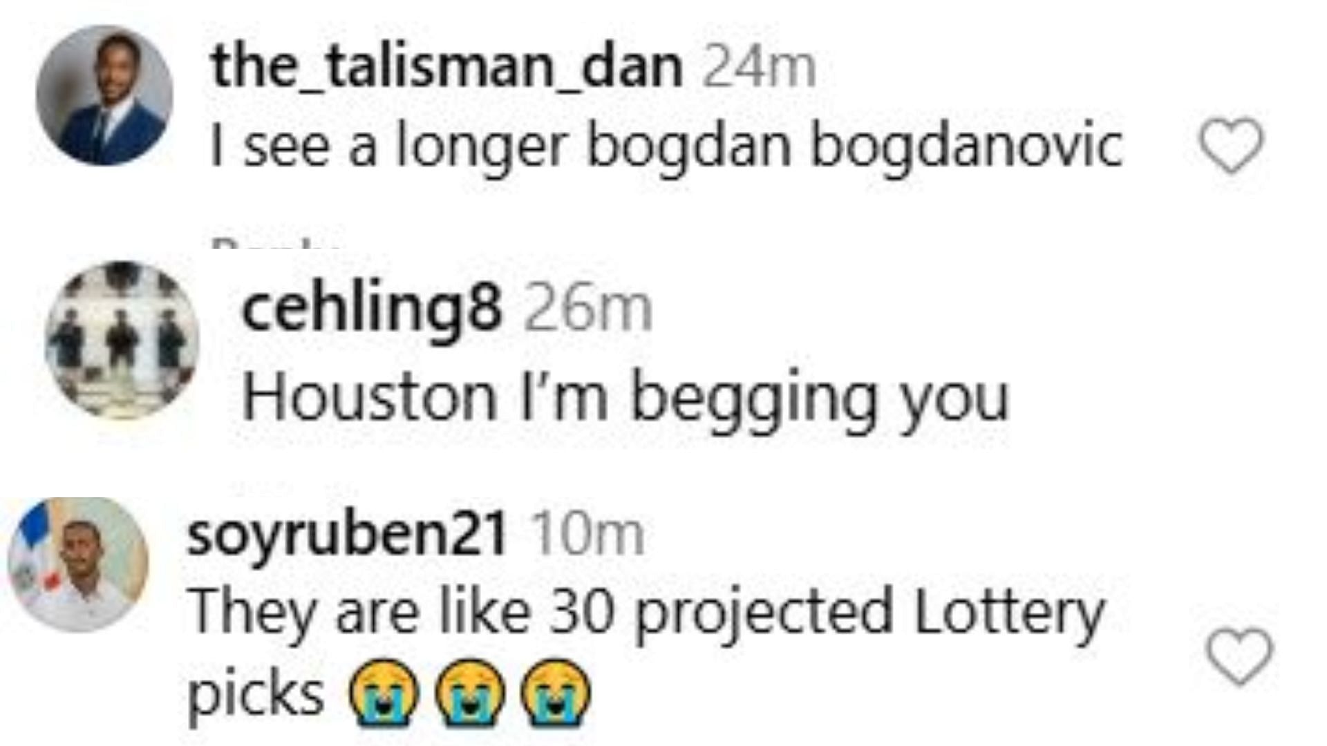 College hoops fans react to Arizona star Carter Bryant's decision to stay in the NBA draft race. Credit: IG/@br_hoops